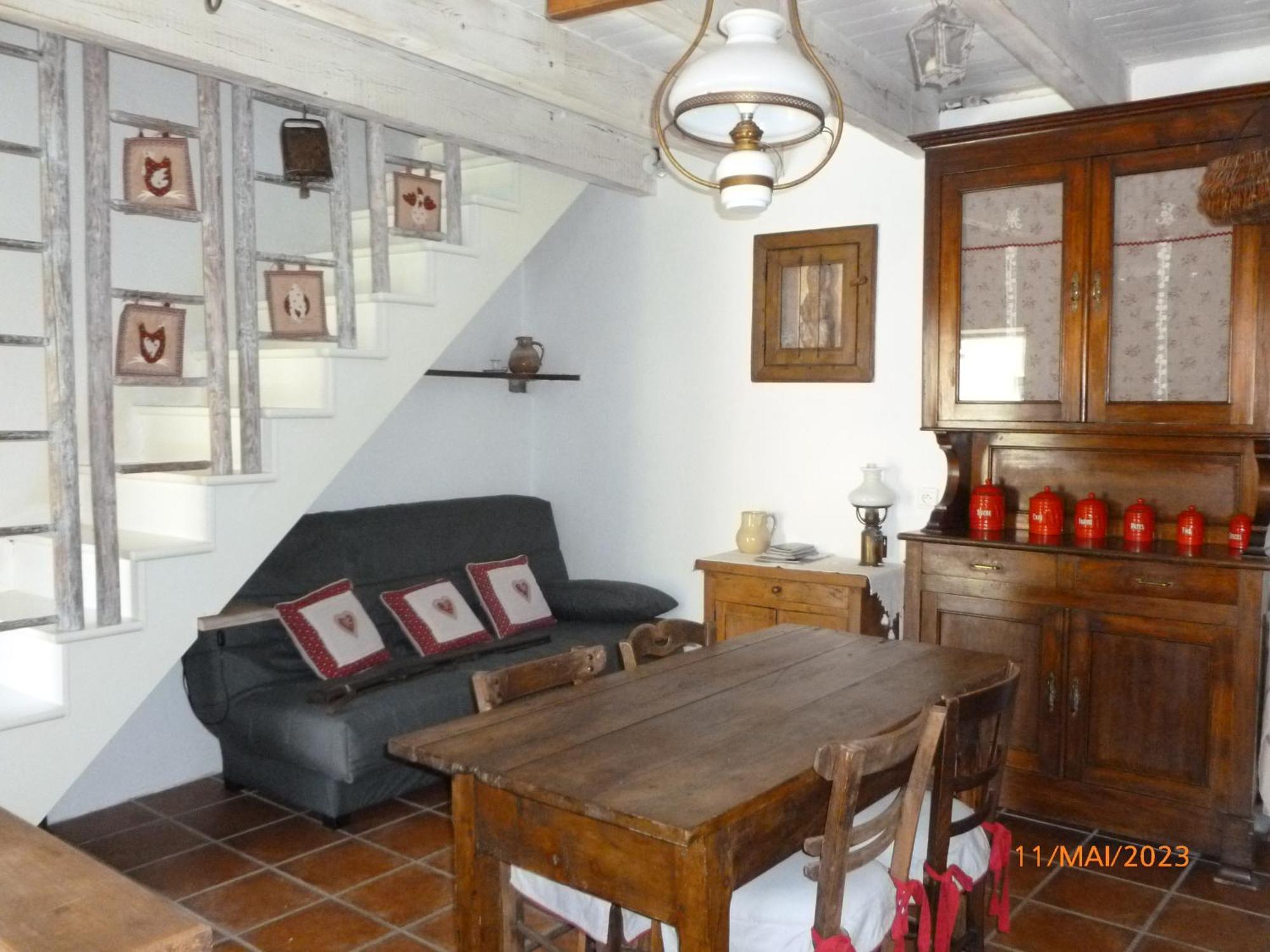 Maison De Village Saint-Paul-des-Fonts Екстериор снимка