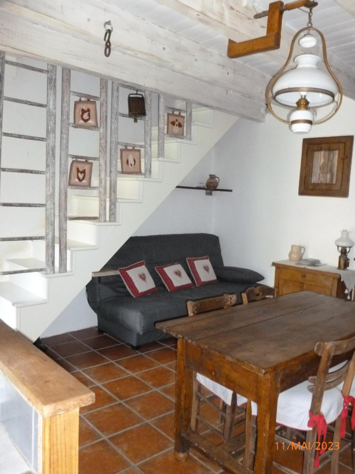 Maison De Village Saint-Paul-des-Fonts Екстериор снимка